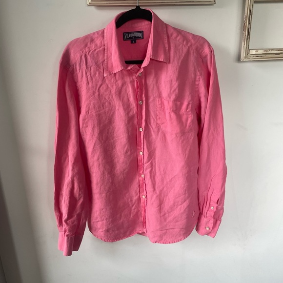 Vilebrequin Other - Vilebrequin Linen Shirt - Size L